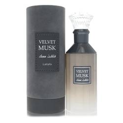 Lattafa Velvet Musk by Lattafa - Eau De Parfum Spray (Unisex) 3.4 oz