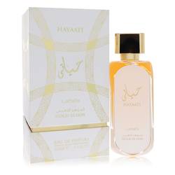 Lattafa Hayaati Gold Elixir by Lattafa - Eau De Parfum Spray (Unisex) 3.4 oz