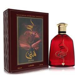 Lattafa Muna by Lattafa - Eau De Parfum Spray (Unisex) 3.4 oz