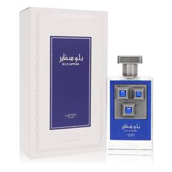 Lattafa Pride Blue Sapphire by Lattafa - Eau De Parfum Spray (Unisex) 3.4 oz