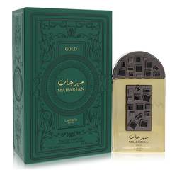 Lattafa Pride Maharjan Gold by Lattafa - Eau De Parfum Spray (Unisex) 3.4 oz