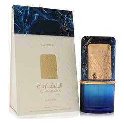 Lattafa Al Nashama Caprice by Lattafa - Eau De Parfum Spray (Unisex) 3.4 oz