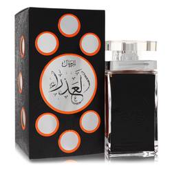 Lattafa Al Azra'a Black by Lattafa - Eau De Parfum Spray (Unisex) 3.4 oz