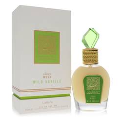 Lattafa Musk Wild Vanille by Lattafa - Eau De Parfum Spray (Unisex) 3.4 oz