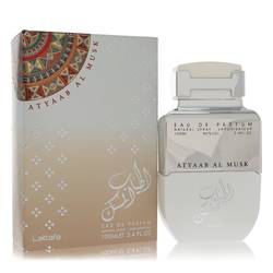 Lattafa Atyaab Al Musk by Lattafa - Eau De Parfum Spray (Unisex) 3.4 oz