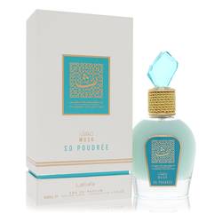 Lattafa Musk So Poudree by Lattafa - Eau De Parfum Spray (Unisex) 3.4 oz
