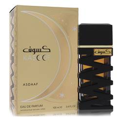 Lattafa Asdaaf Kasoof Black Extract by Lattafa - Eau De Parfum Spray (Unisex) 3.4 oz