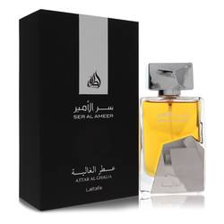 Lattafa Ser Al Ameer by Lattafa - Eau De Parfum Spray (Unisex) 3.4 oz