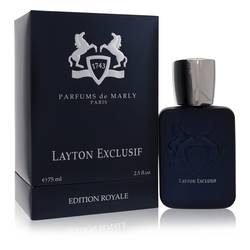 Layton Exclusif by Parfums De Marly - Eau De Parfum Spray 2.5 oz