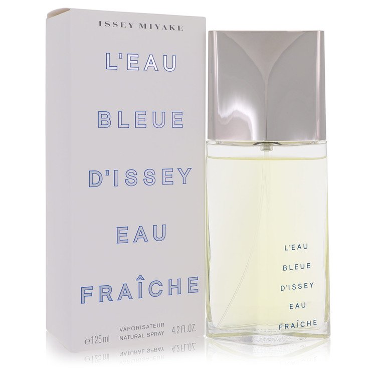 L'Eau Bleue D'Issey Pour Homme by Issey Miyake - Eau De Fraiche Toilette Spray 4 oz