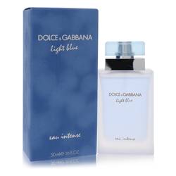 Light Blue Eau Intense by Dolce & Gabbana - Eau De Parfum Spray .84 oz