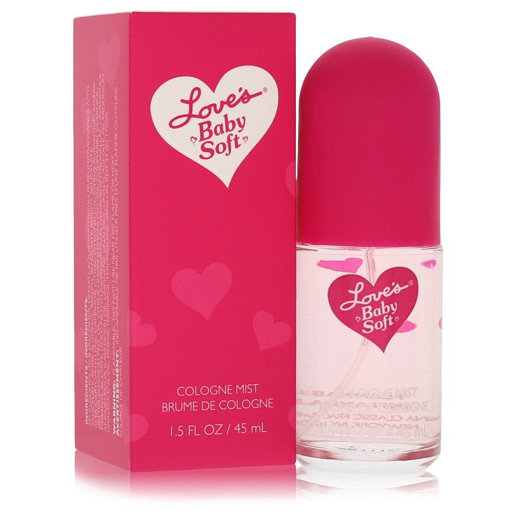 Love's Baby Soft by Dana - Body Mist 1.5 oz