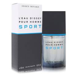 L'eau D'Issey Pour Homme Sport by Issey Miyake - Eau De Toilette Spray 1.7 oz