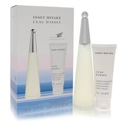 L'EAU D'ISSEY (issey Miyake) by Issey Miyake - Gift Set -- 3.3 oz Eau DeToilette Spray + 2.6 oz Body Cream
