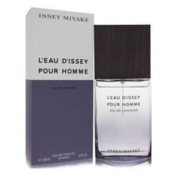 L'eau D'issey Pour Homme Solar Lavender by Issey Miyake - Eau De Toilette Intense Spray 3.3 oz