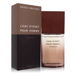L'eau D'Issey Pour Homme Wood & wood by Issey Miyake - Eau De Parfum Intense Spray 3.3 oz