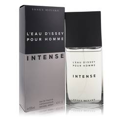 L'eau D'Issey Pour Homme Intense by Issey Miyake - Eau De Toilette Spray 4.2 oz