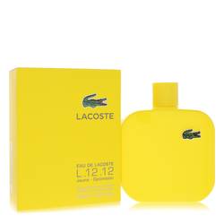 Lacoste Eau De Lacoste L.12.12 Jaune by Lacoste - Eau De Toilette Spray 5.9 oz