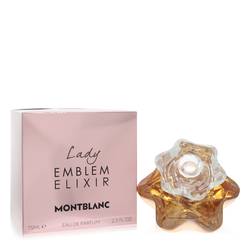 Lady Emblem Elixir by Mont Blanc - Eau De Parfum Spray 2.5 oz