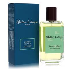Lemon Island by Atelier Cologne - Pure Perfume Spray (Unisex) 3.3 oz