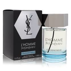L'homme Cologne Bleue by Yves Saint Laurent - Eau De Toilette Spray 3.4 oz