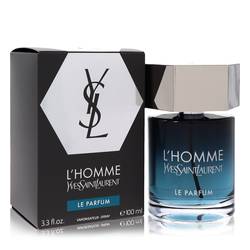 L'homme Le Parfum by Yves Saint Laurent - Eau De Parfum Spray 3.4 oz
