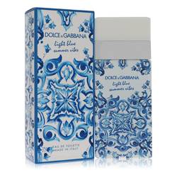 Light Blue Summer Vibes by Dolce & Gabbana - Eau De Toilette Spray 3.4 oz