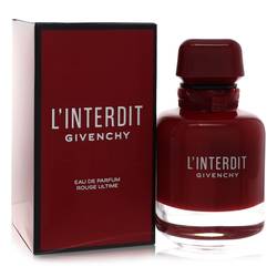 L'interdit Rouge Ultime by Givenchy - Eau De Parfum Spray 2.7 oz