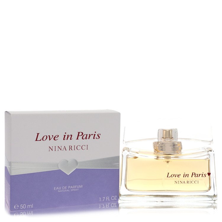 Love In Paris de Nina Ricci - Eau de Parfum Vaporisateur 50 ml