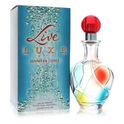Live Luxe by Jennifer Lopez - Eau De Parfum Spray 3.4 oz