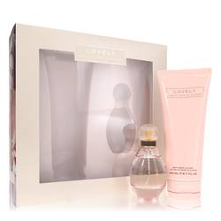Lovely by Sarah Jessica Parker - Gift Set -- 1.7 oz Eau De Parfum Spray + 6.7 oz Body Lotion