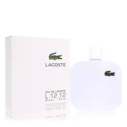 Lacoste Eau De Lacoste L.12.12 Blanc by Lacoste - Eau De Toilette Spray 3.3 oz