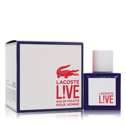 Lacoste Live by Lacoste - Eau De Toilette Spray 1.3 oz
