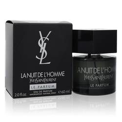 La Nuit De L'Homme Le Parfum by Yves Saint Laurent - Eau De Parfum Spray 2 oz