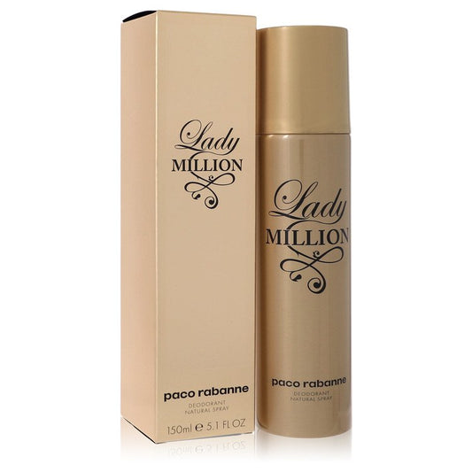 Lady Million by Paco Rabanne - Deodorant Spray 5 oz