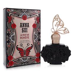 La Nuit De Boheme by Anna Sui - Eau De Parfum Spray 1.7 oz