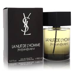 La Nuit De L'Homme by Yves Saint Laurent - Eau De Toilette Spray 2 oz