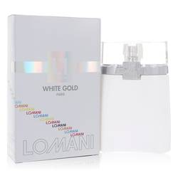 Lomani White Gold by Lomani - Eau De Toilette Spray 3.4 oz