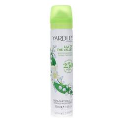 Lily of The Valley Yardley by Yardley London - Body Spray 2.6 oz