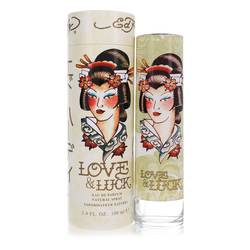 Love & Luck by Christian Audigier - Eau De Parfum Spray 3.4 oz