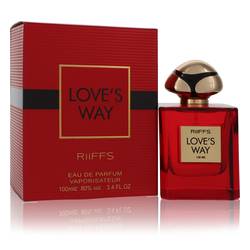 Love's Way by Riiffs - Eau De Parfum Spray 3.4 oz