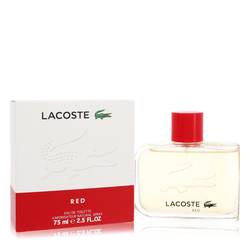 Lacoste Red Style In Play by Lacoste - Eau De Toilette Spray (New Packaging) 2.5 oz