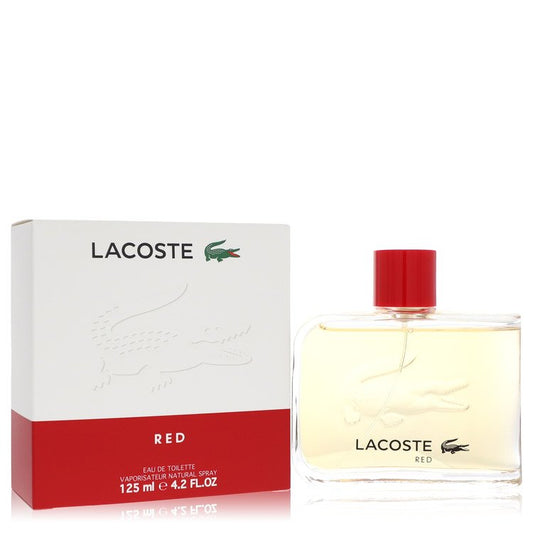 Lacoste Red Style In Play by Lacoste - Eau De Toilette Spray (New Packaging) 2.5 oz
