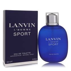 Lanvin L'homme Sport by Lanvin - Eau De Toilette Spray 3.3 oz