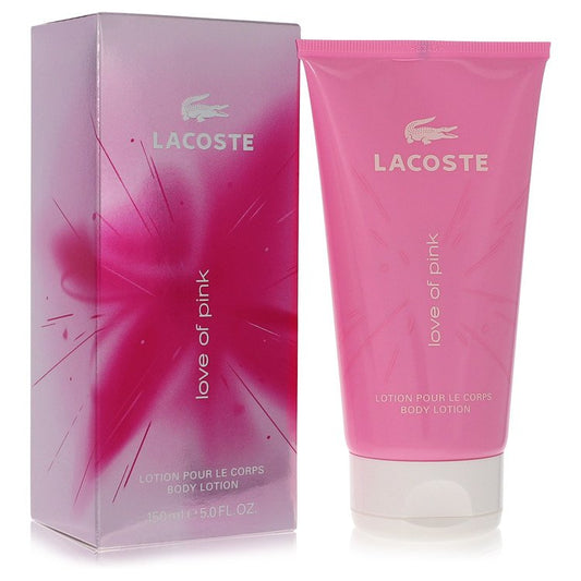 Love of Pink by Lacoste - Body Lotion 5 oz