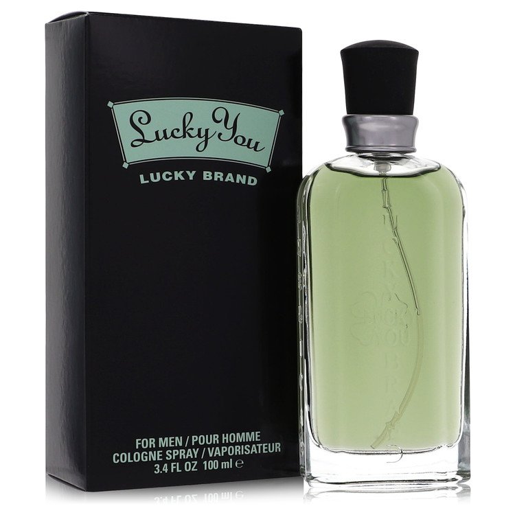 Lucky You by Liz Claiborne - Cologne Spray 3.4 oz