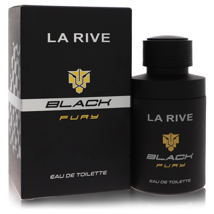 La Rive Black Fury by La Rive - Eau De Toilette Spray 2.5 oz