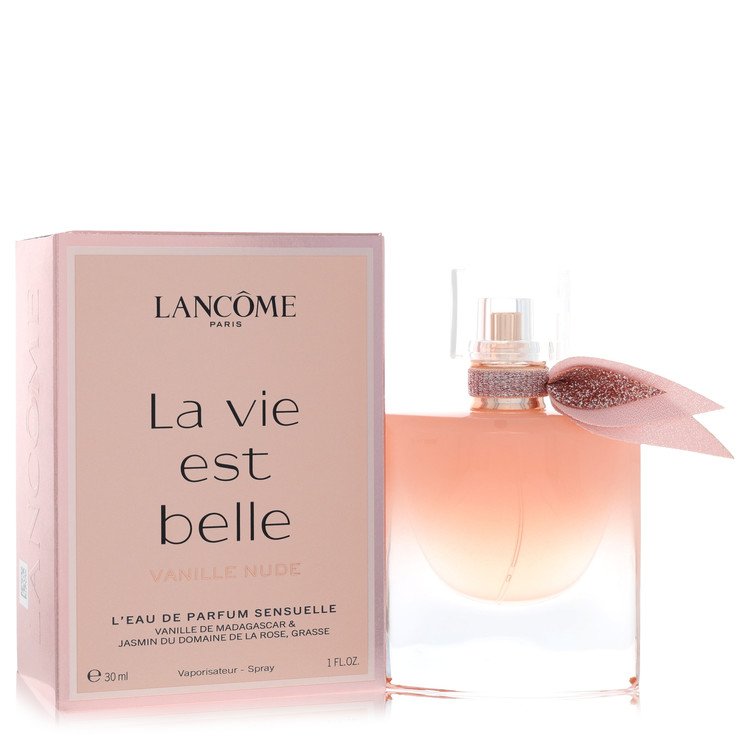 La Vie Est Belle Vanille Nude by Lancome - Eau De Parfum Spray 1 oz
