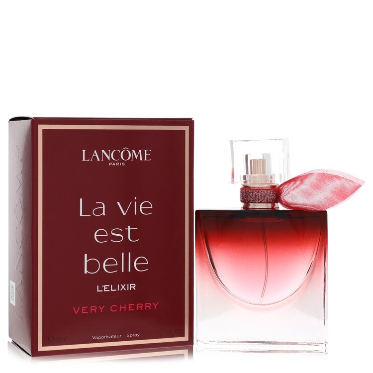 La Vie Est Belle L'Elixir Very Cherry by Lancome - Eau De Parfum Spray 1 oz