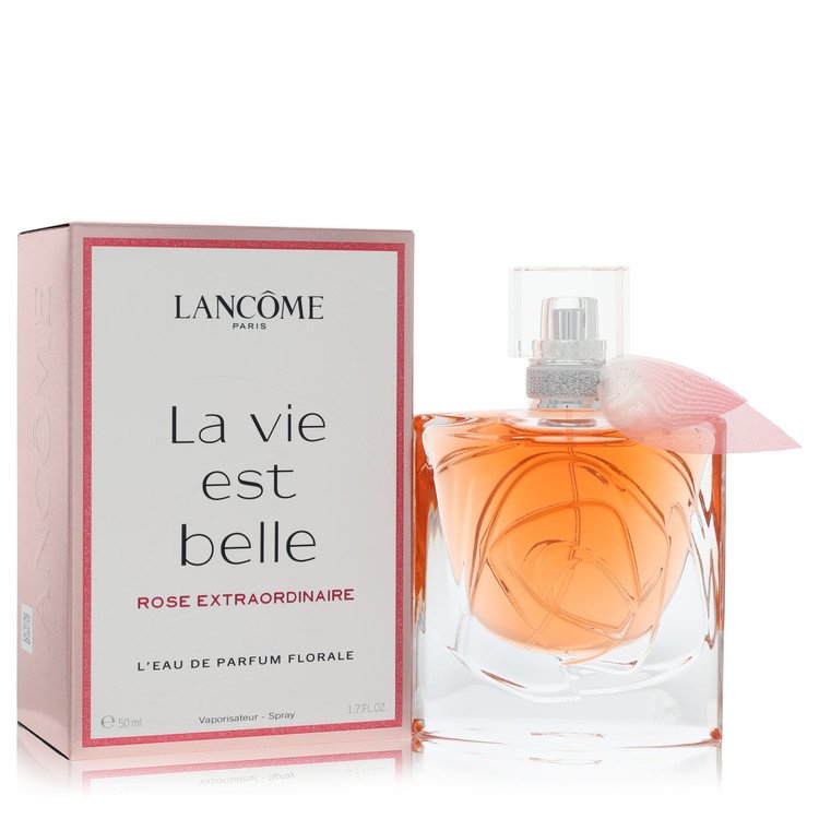La Vie Est Belle Rose Extraordinaire von Lancôme – L'Eau de Parfum Florale Spray 50 ml